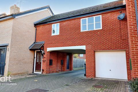 1 bedroom flat for sale, Rockingham Road, Bury St Edmunds