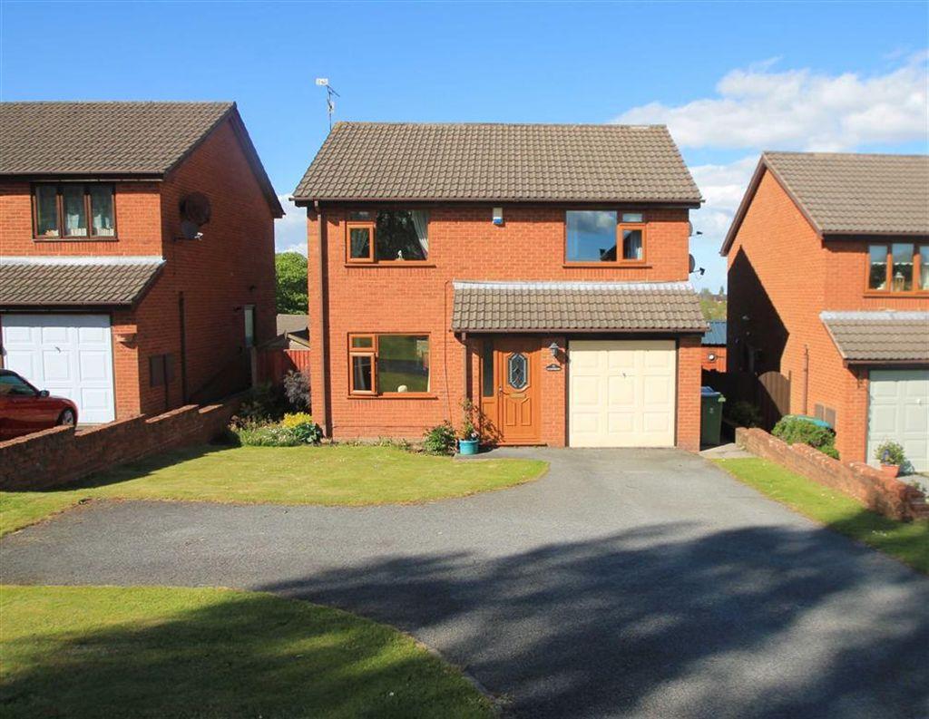 Copperas Hill, Penycae, Wrexham 4 bed detached house £170,000