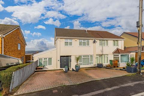 3 bedroom semi-detached house for sale, St. Teilos Way, Caerphilly CF83