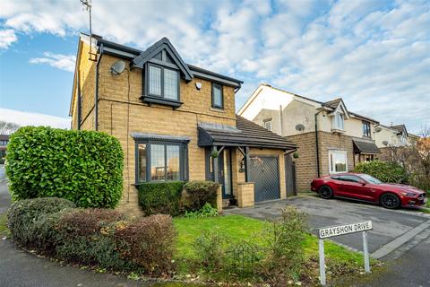 4 bedroom detached house for sale, Grayshon Drive, Bradford BD6