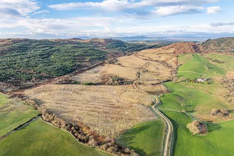 Land for sale, Dungarry Hill Plantation, Auchencairn, Castle Douglas, DG7