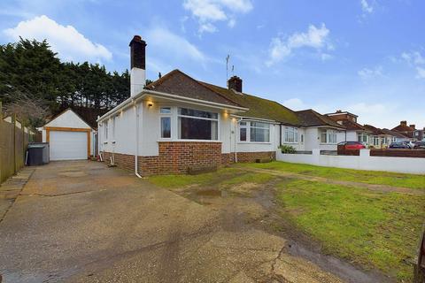 3 bedroom semi-detached bungalow for sale, Western Road, Lancing, BN15 8RX