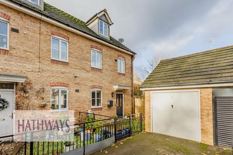 4 bedroom end of terrace house for sale, Mill House Court, Coed Eva, NP44