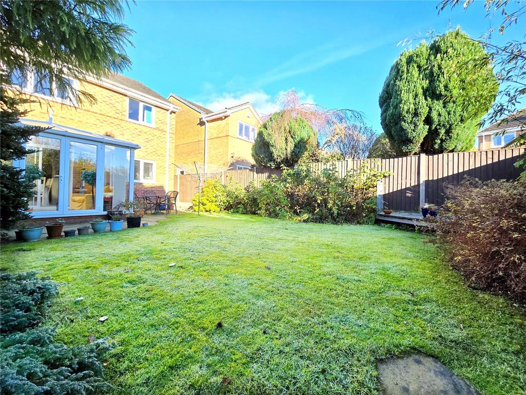 Rear Gardens