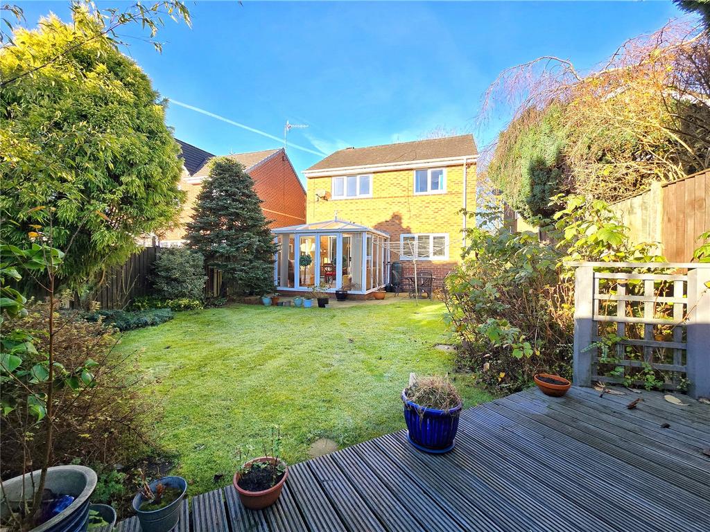 Rear Gardens
