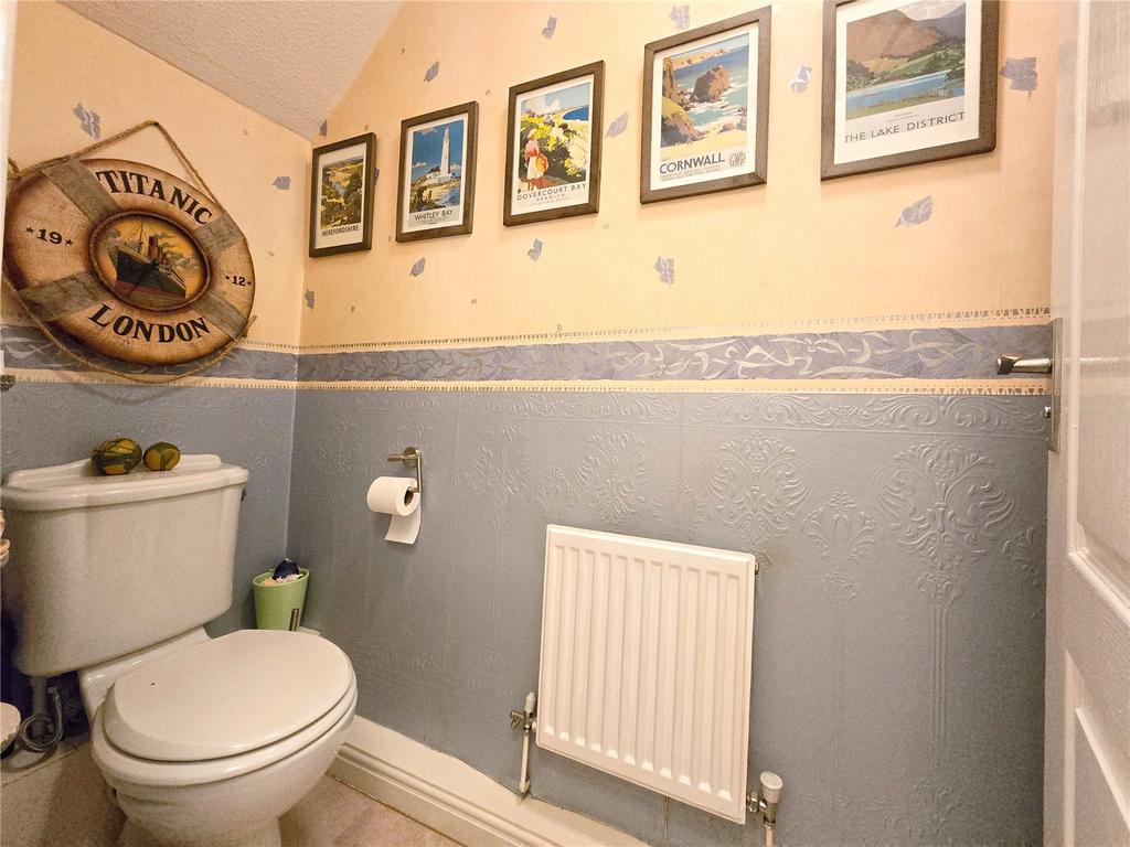 Downstairs W.C.