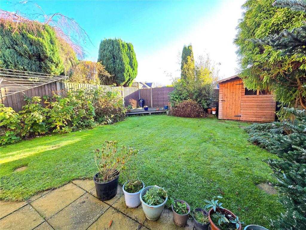 Rear Gardens