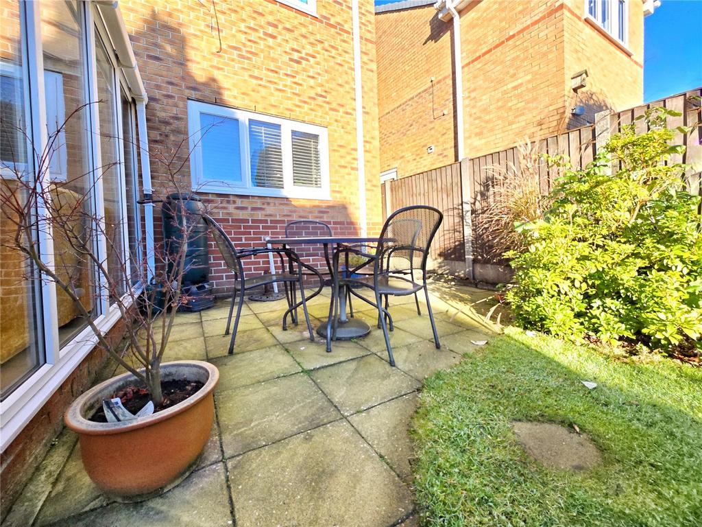 Rear Patio