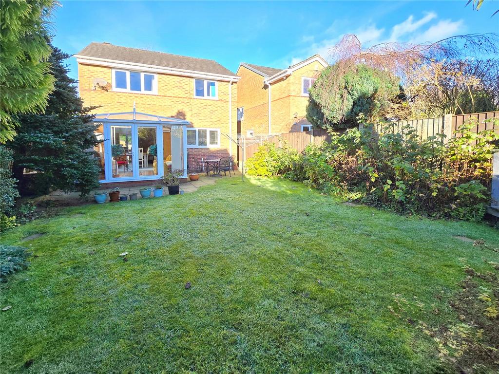 Rear Gardens