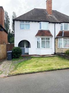 3 bedroom semi-detached house to rent, Park Hill Road, Harborne, Birmingham