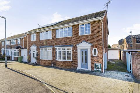 3 bedroom semi-detached house for sale, Russell Close, Sittingbourne, Kent, ME10