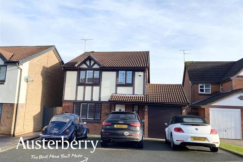 4 bedroom detached house for sale, Partridge Close, Stoke-On-Trent ST3