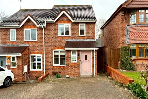 2 bedroom semi-detached house for sale, Cawdell Drive, Long Whatton, LE12