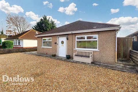 2 bedroom detached bungalow for sale, Nantgarw Road, Caerphilly