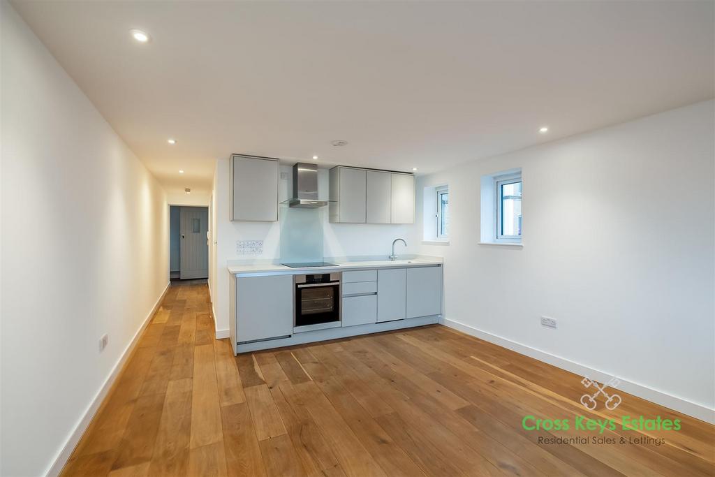 Living Room &amp; Kitchen