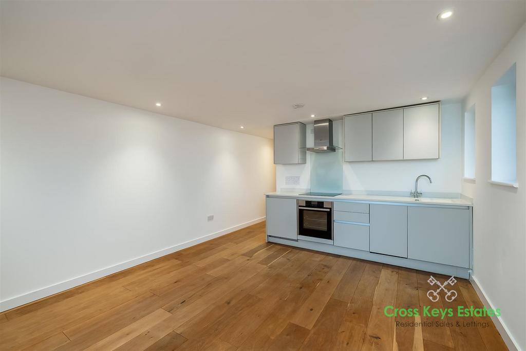 Living Room &amp; Kitchen