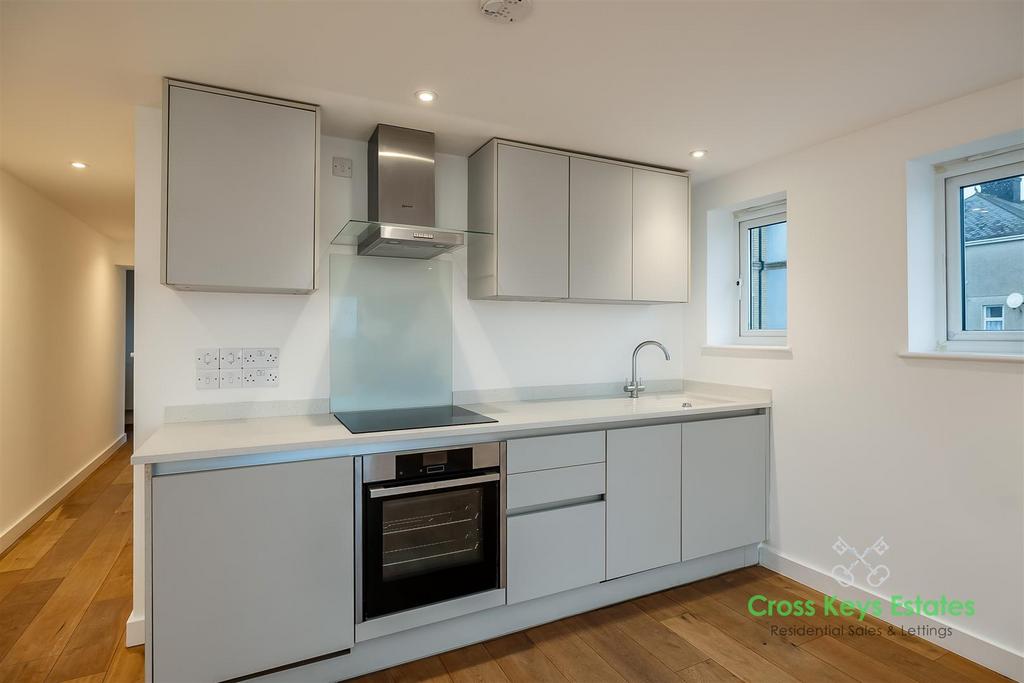 Living Room &amp; Kitchen
