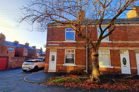 2 bedroom end of terrace house to rent, Clarence Terrace, Willington, Crook, County Durham, DL15