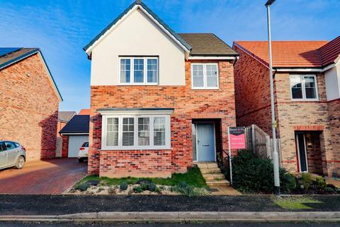 4 bedroom detached house for sale, Ridging Close, Summerville Village, Stockton, TS19 8GT