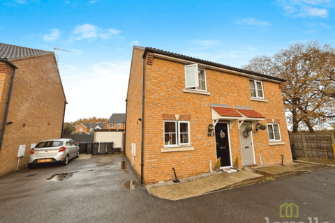 2 bedroom semi-detached house for sale, Fox Covert, South Hykeham LN6