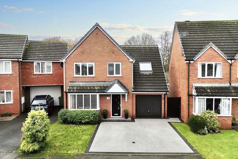 3 bedroom detached house for sale, Market Fields, Eccleshall, ST21