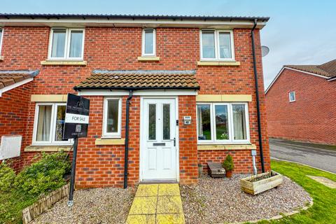 3 bedroom end of terrace house for sale, Beacon Close, Bathpool, Taunton, Somerset