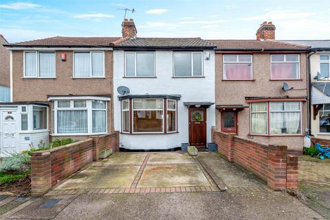 3 bedroom terraced house for sale, Elstree Gardens, Belvedere, Kent, DA17