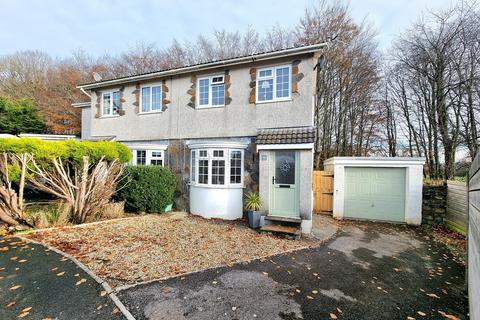 3 bedroom semi-detached house for sale, Maple Drive, Brackla, Bridgend, Bridgend County. CF31 2PF