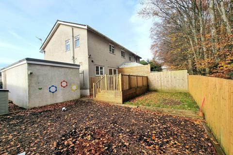 3 bedroom semi-detached house for sale, Maple Drive, Brackla, Bridgend, Bridgend County. CF31 2PF