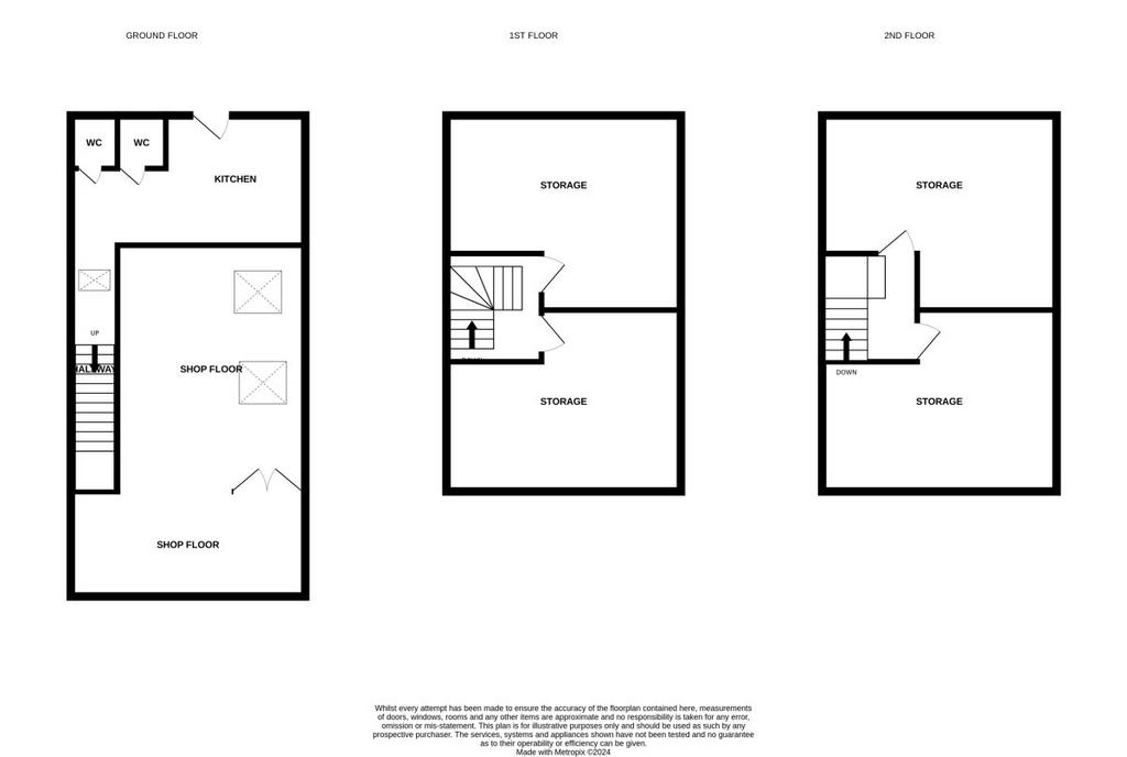 Retail Shop Floor and Accommodation