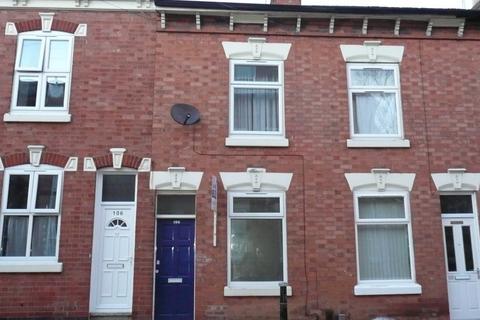 2 bedroom terraced house to rent, 108, Bartholomew Street LE2 1FA