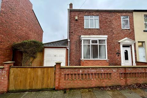 3 bedroom end of terrace house for sale, Rocklea, Burke Street, Shildon DL4 1AA