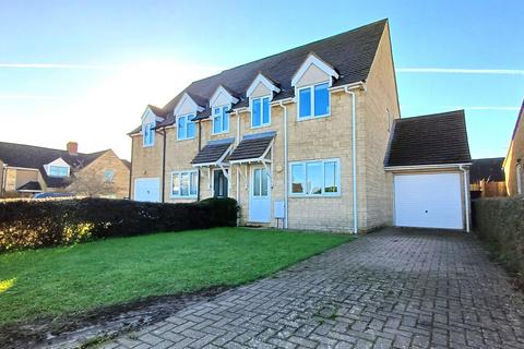 3 bedroom semi-detached house for sale, Coxmoor Close, Kingham OX7