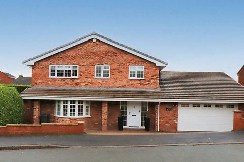 5 bedroom detached house for sale, Harvey Road, Congleton