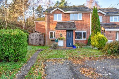 2 bedroom end of terrace house for sale, Arthur Close, Bagshot, Surrey, GU19