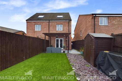 3 bedroom semi-detached house for sale, Union Drive, Scawthorpe