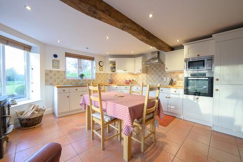 3 bedroom detached house for sale, How Caple with garden office and studio