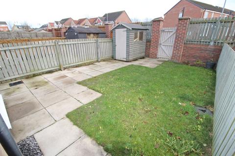 3 bedroom terraced house to rent, Wingate Way, Ashington, NE63