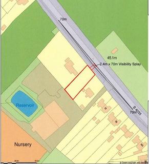 Plot for sale, Weston Road, Bretforton WR11