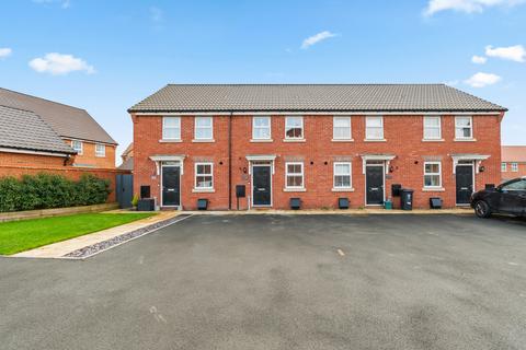 2 bedroom terraced house for sale, Siskin Road, Thrapston, NN14