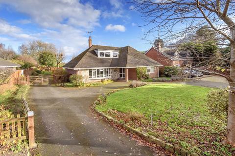 5 bedroom detached bungalow for sale, Eaton-on-tern, Market Drayton, TF9 2BX