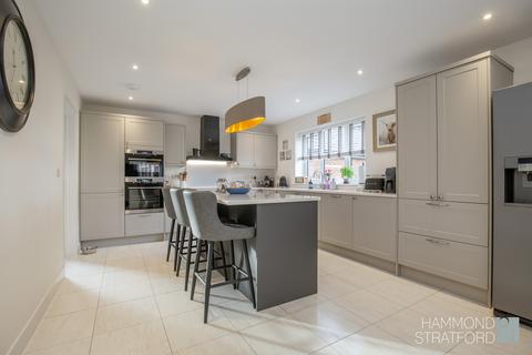 4 bedroom detached house for sale, Garnier Meadow, Attleborough