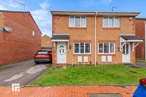 2 bedroom semi-detached house for sale, Clos Avro, Splott, Cardiff