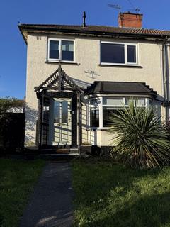 3 bedroom semi-detached house to rent, Cowbridge Road West, Cardiff