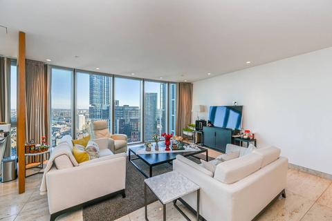 2 bedroom flat for sale, The Tower, St George Wharf, Vauxhall, London, SW8