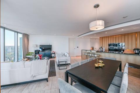 2 bedroom flat for sale, The Tower, St George Wharf, Vauxhall, London, SW8