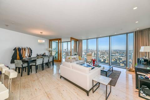 2 bedroom flat for sale, The Tower, St George Wharf, Vauxhall, London, SW8