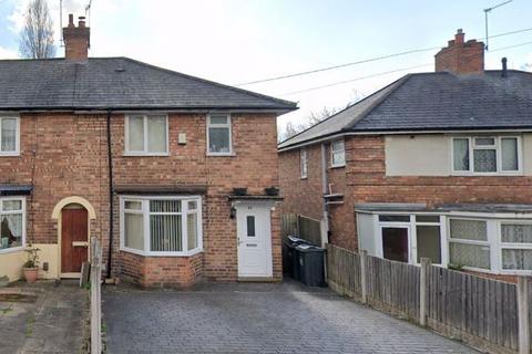 3 bedroom end of terrace house for sale, Tottenham Crescent, Kingstanding, Birmingham B44 0TA