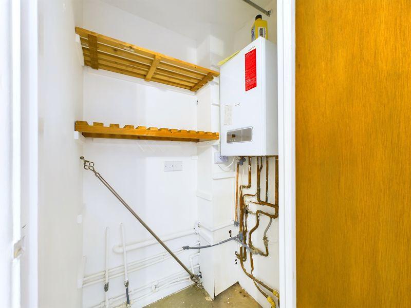 Airing cupboard...