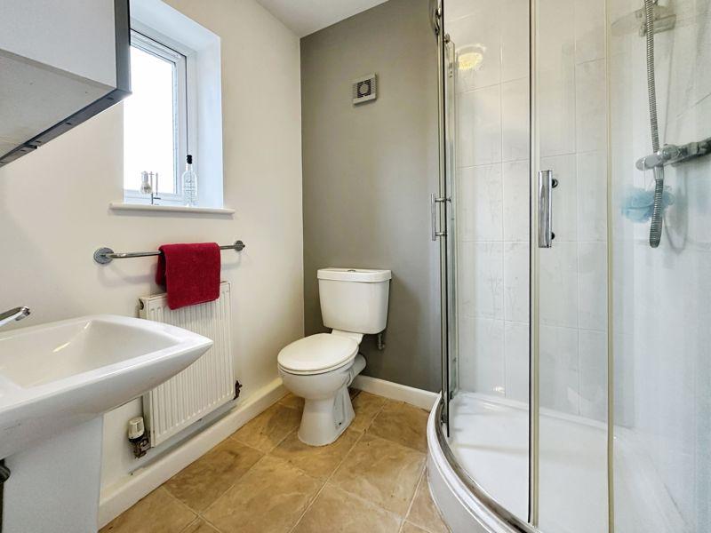 Downstairs Shower